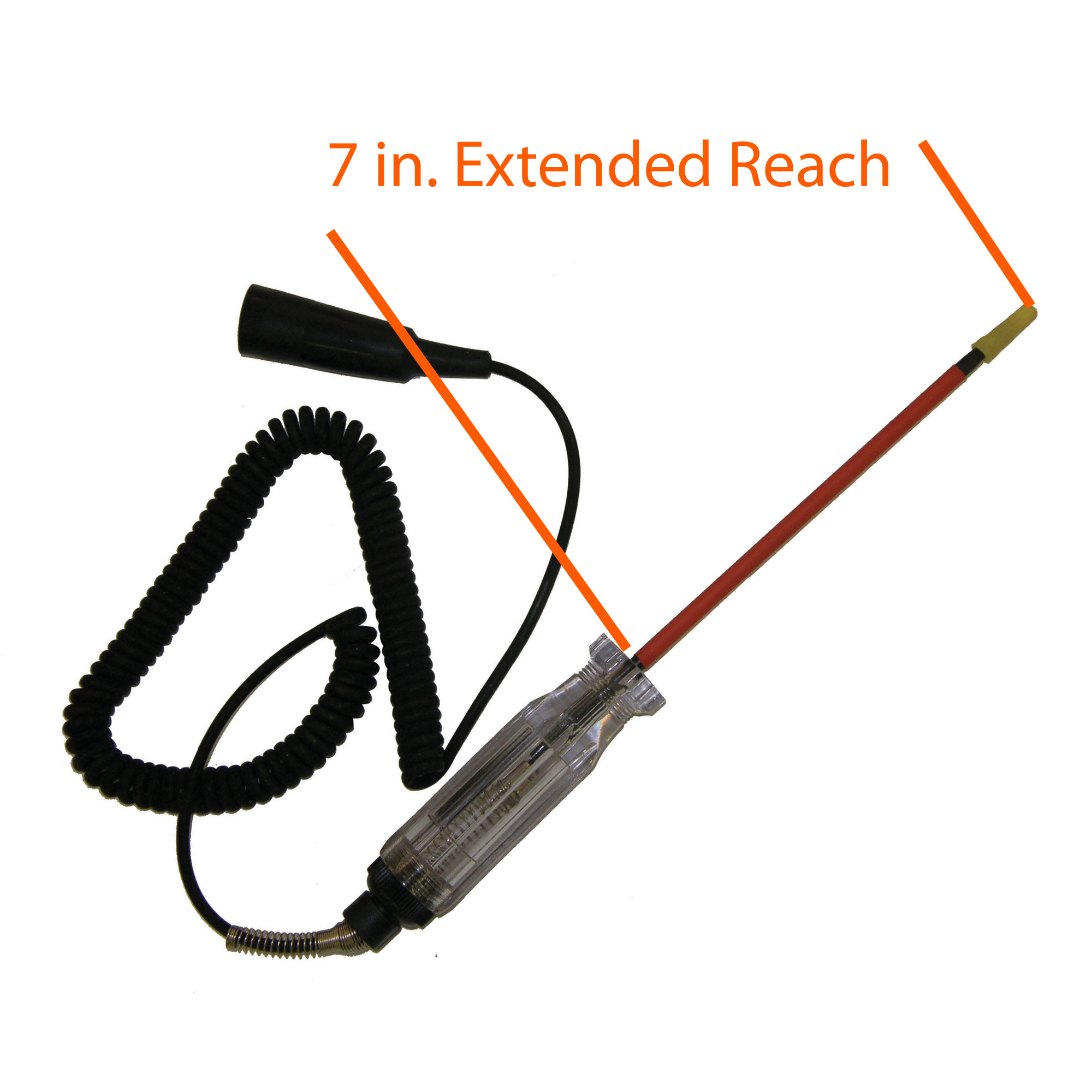 AUTO CIRCUIT TESTER, 12-28 VOLT, 11" LONG REACH - Image 3