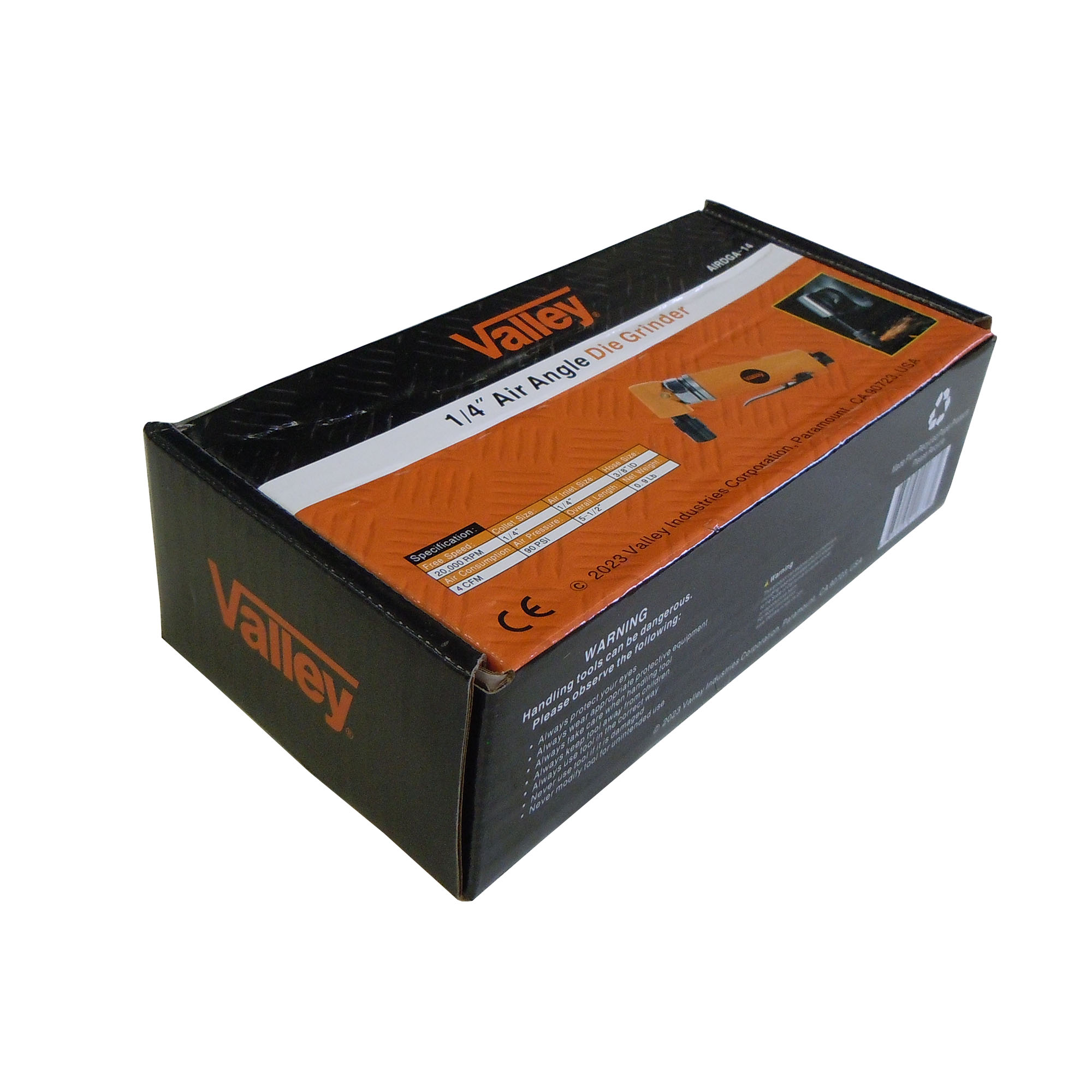1/4" DR. 90 DEGREE ANGLE AIR DIE GRINDER - Image 2