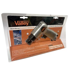 5 PC. AIR HAMMER SET, 150 MM. CHISELS