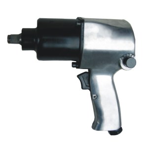 AIR IMPACT WRENCH, 1/2" DR., TWIN HAMMER, 425 FT-LB