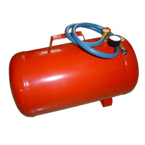 5 GALLON AIR TANK WITH GAUGE