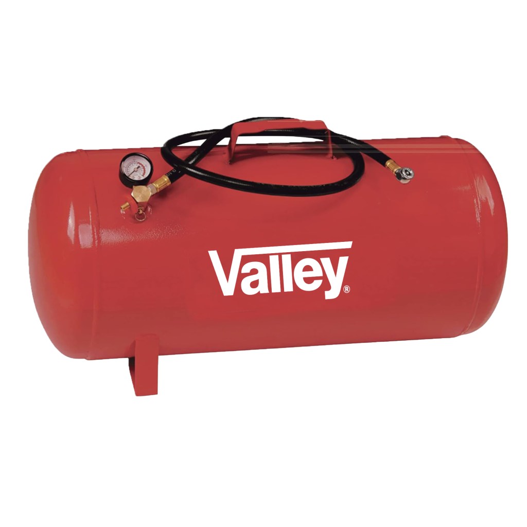 9 GALLON AIR TANK WITH GAUGE