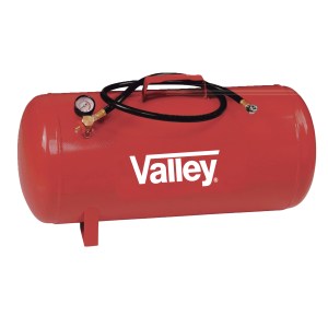 9 GALLON AIR TANK WITH GAUGE