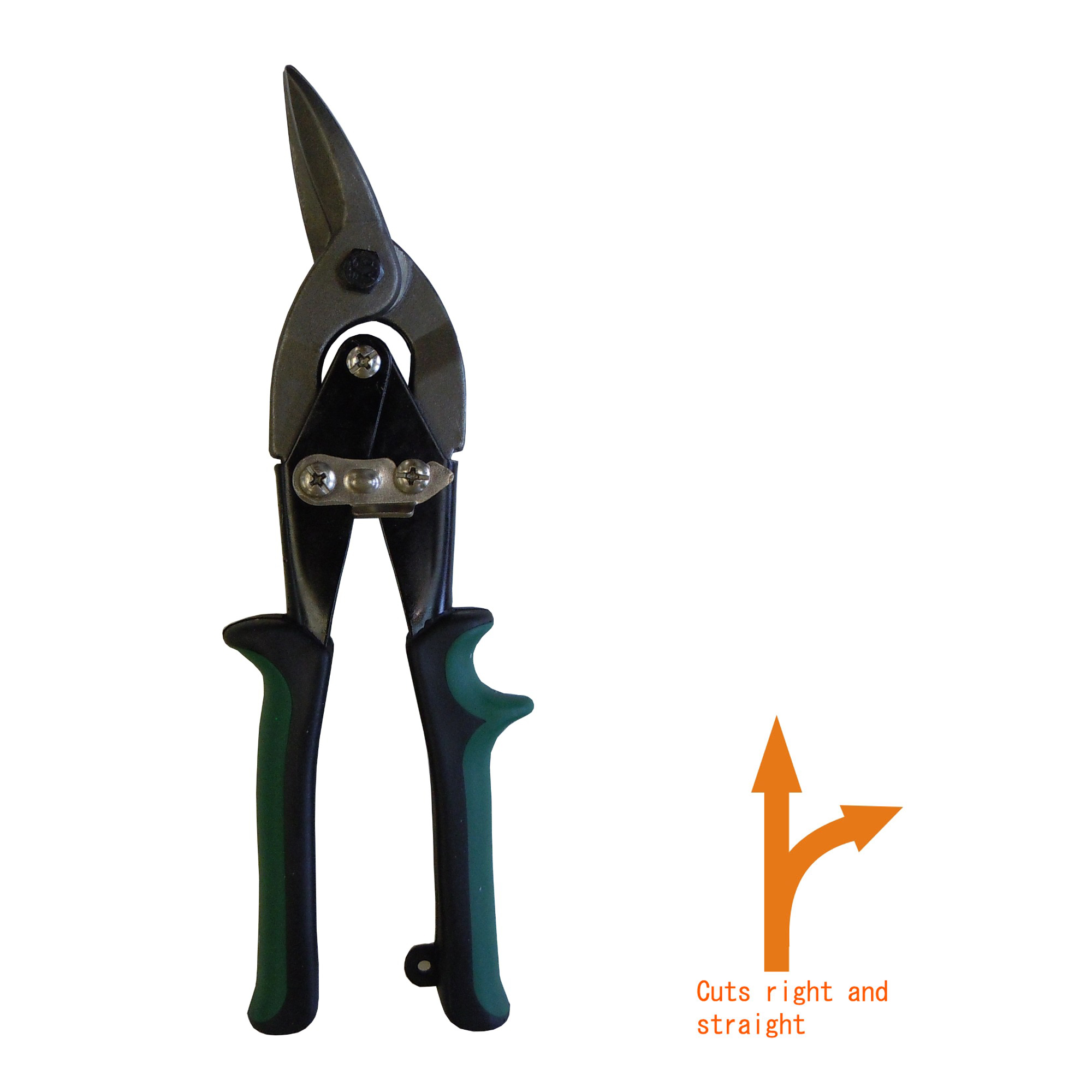 AVIATION TIN SNIP, 10", RIGHT, GREEN, FORGED, PRO-SERIES™ - Image 3