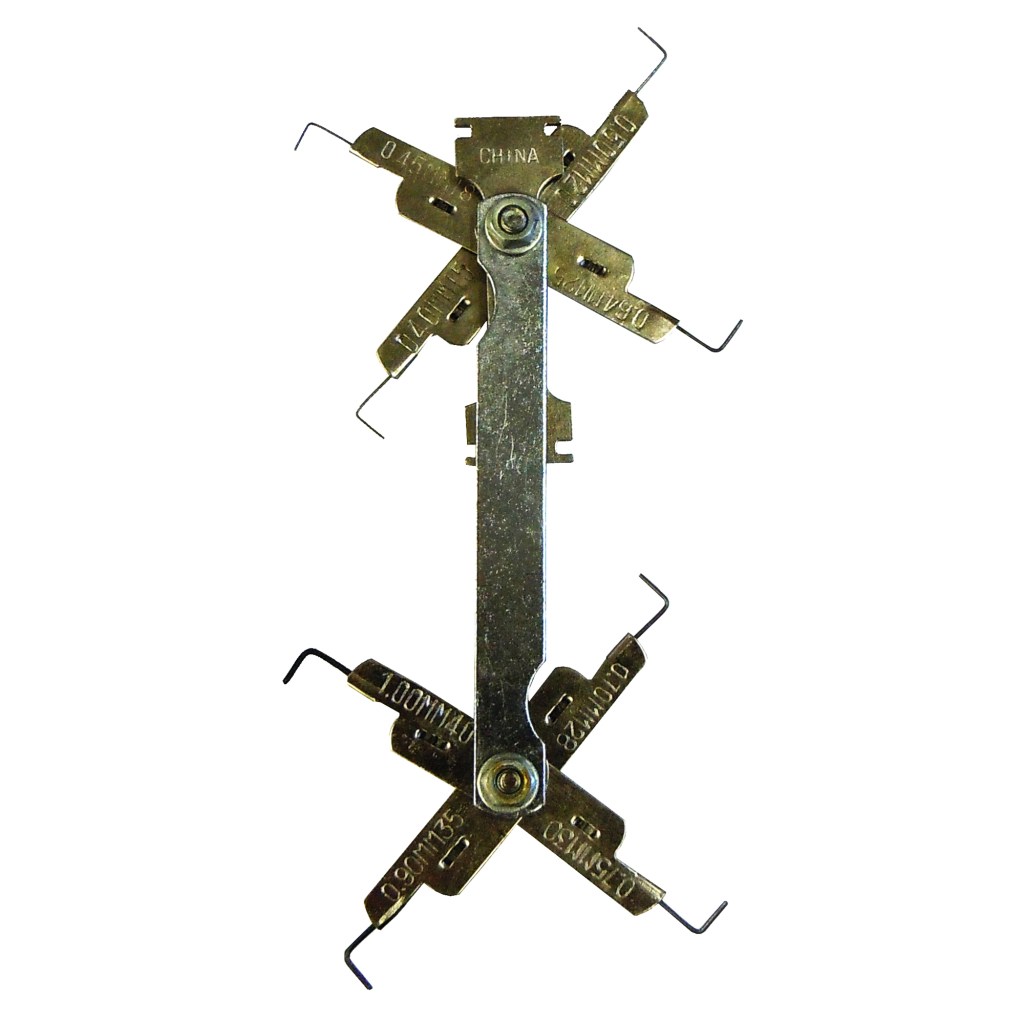 8 PC. SPARK PLUG FEELER GAUGE SET