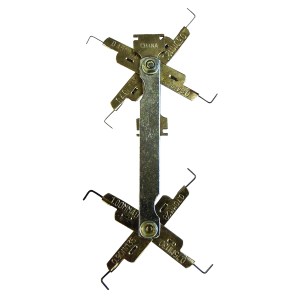 8 PC. SPARK PLUG FEELER GAUGE SET