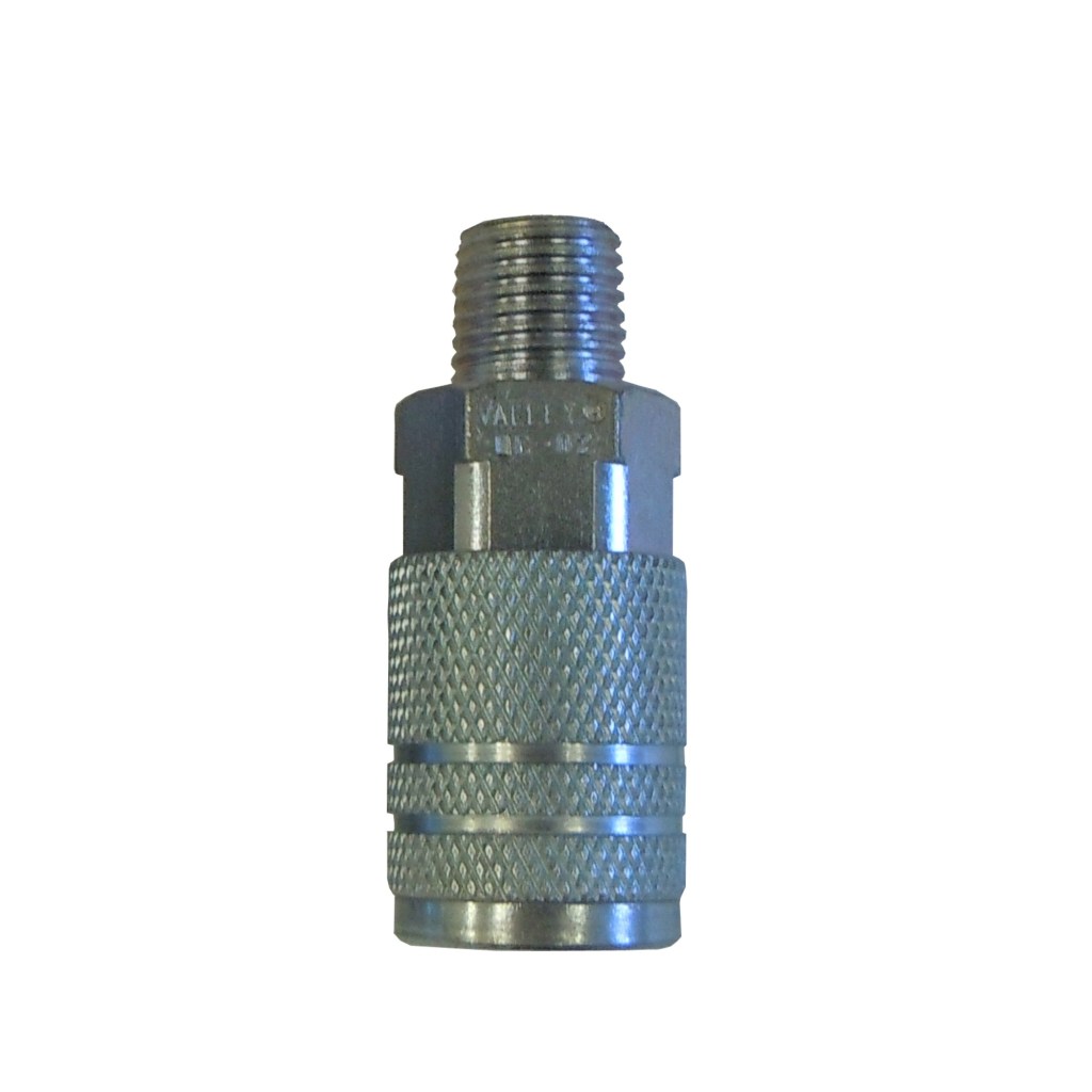 AUTO QUICK COUPLER, MALE, 1/4" NPT