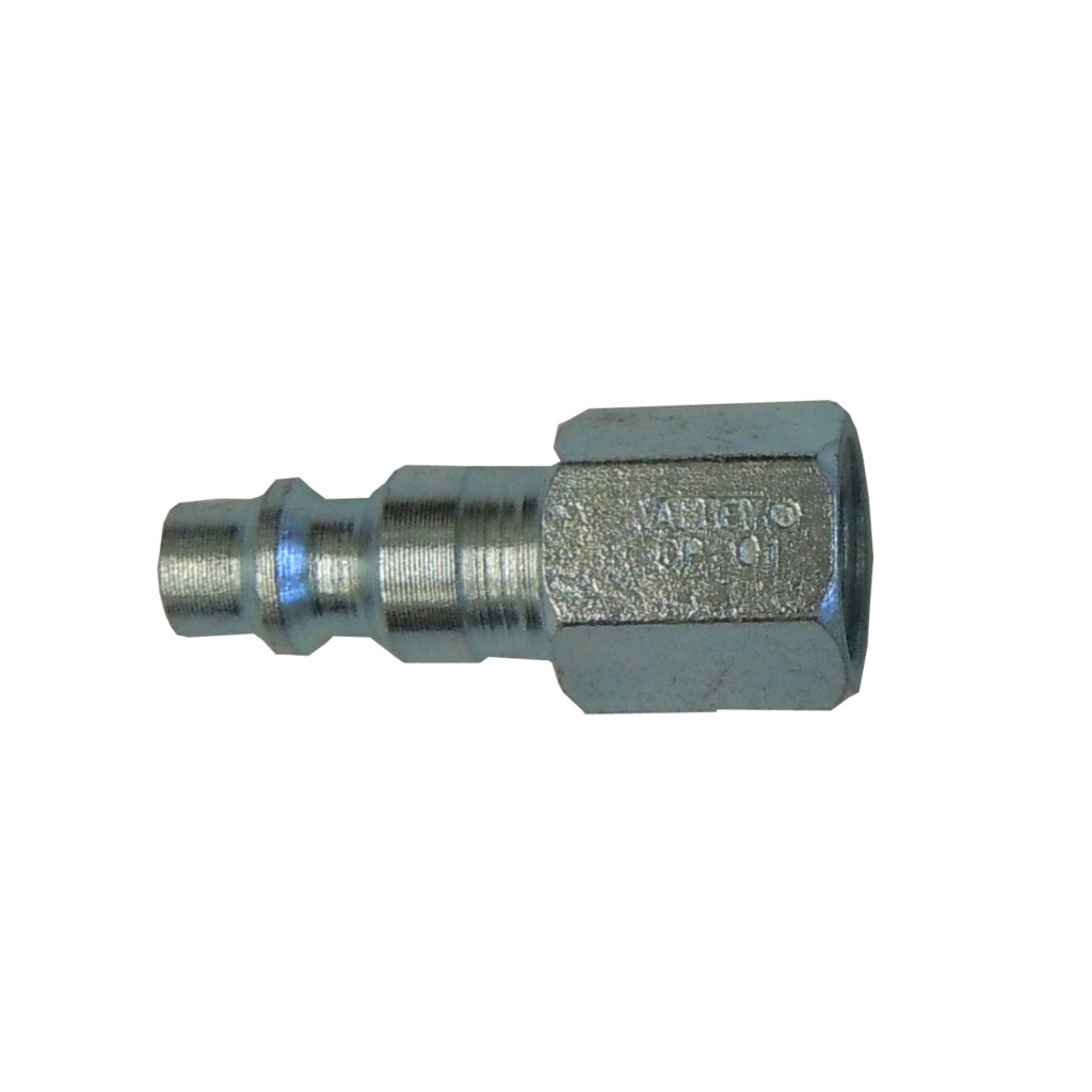 FEMALE QUICK CONNECTOR-1/4" NPT PLUG