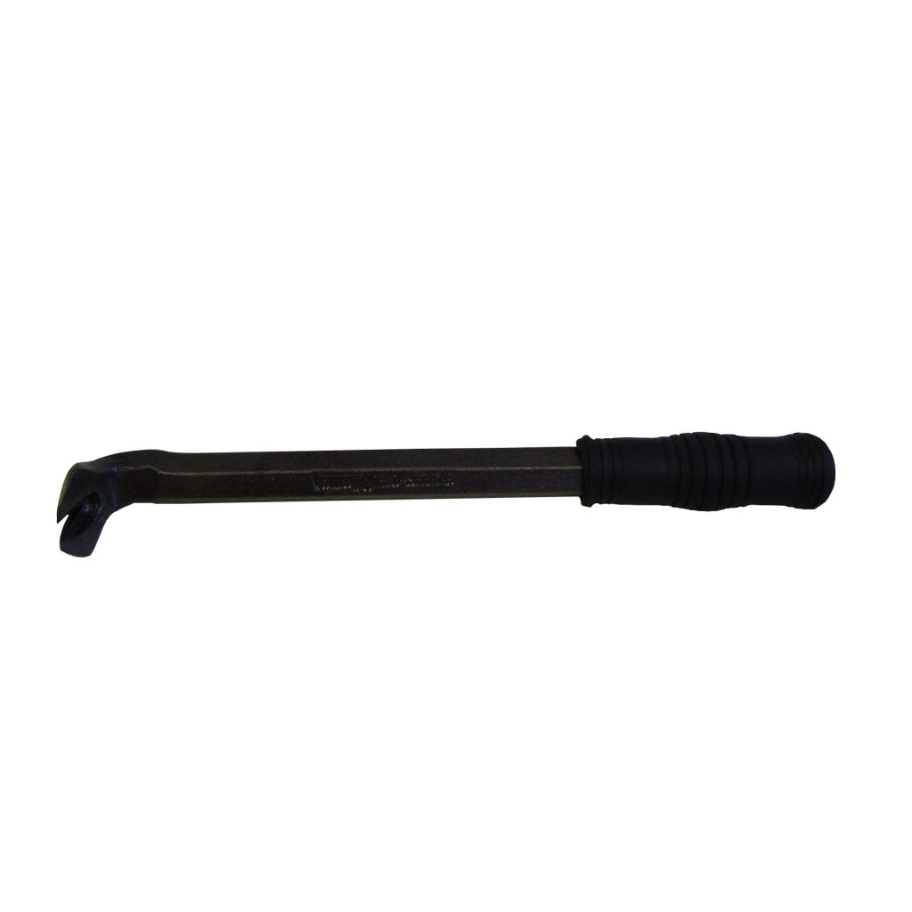 11" SINGLE END NAIL PULLER WITH GRIP, PRO-SERIES™