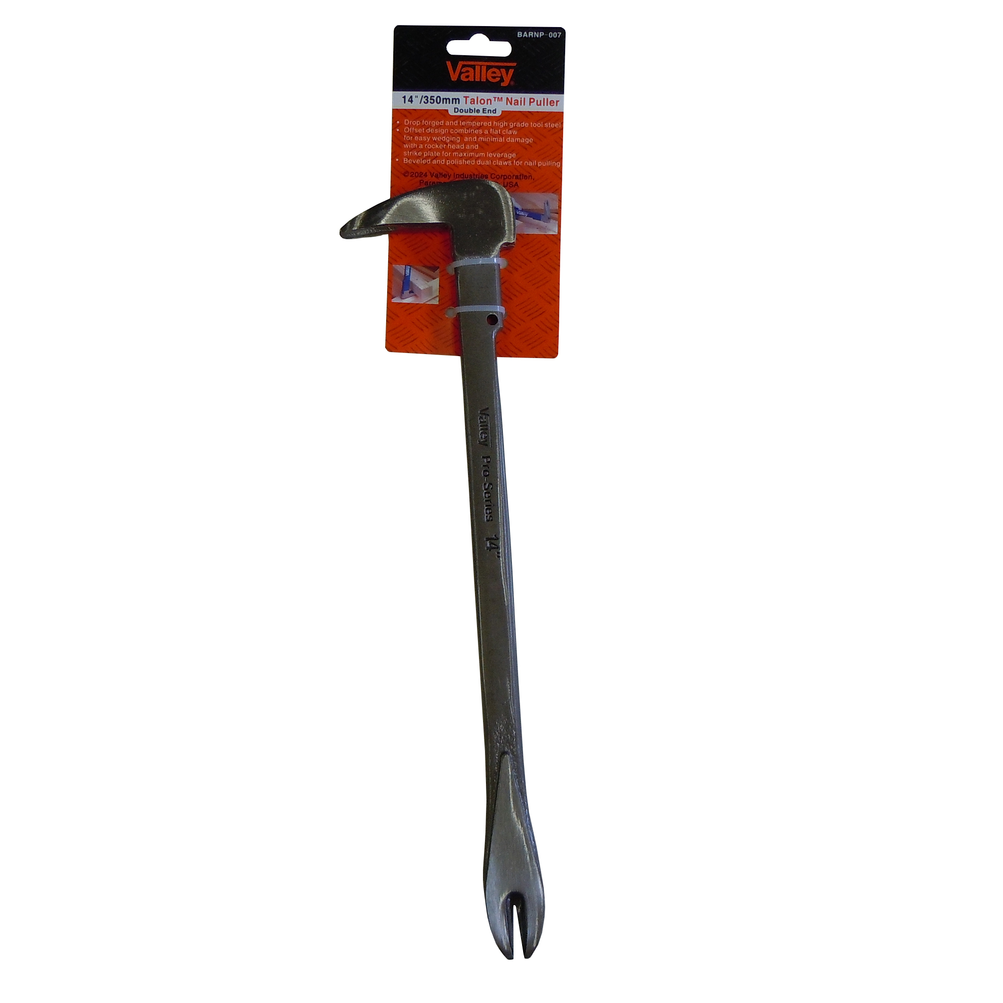 14" OFFSET DOUBLE END NAIL PULLER, TALON BAR™ - Image 2