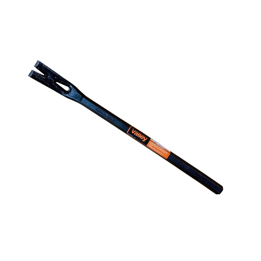 18" X 3/4" HEX SHANK RIPPING CHISEL, STRAIGHT PATTERN