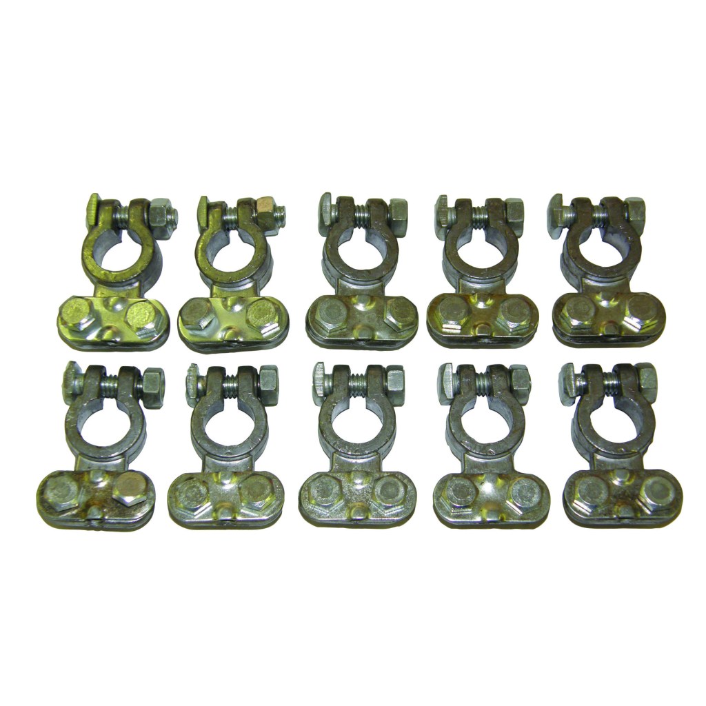 10 PC. TRUCK TOP POST BATTERY TERMINAL SET