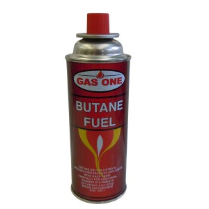 7.8 OZ. BUTANE FUEL TANK FOR STOVES (USE WITH BUTANE-001)