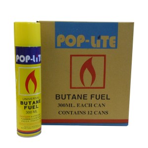 300 ML BUTANE LIGHTER REFILLS, PER DOZEN