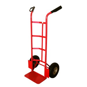 HAND TRUCK, SACK - DUAL HANDLE, 10" AIR TIRE, 450 LB. CAP.