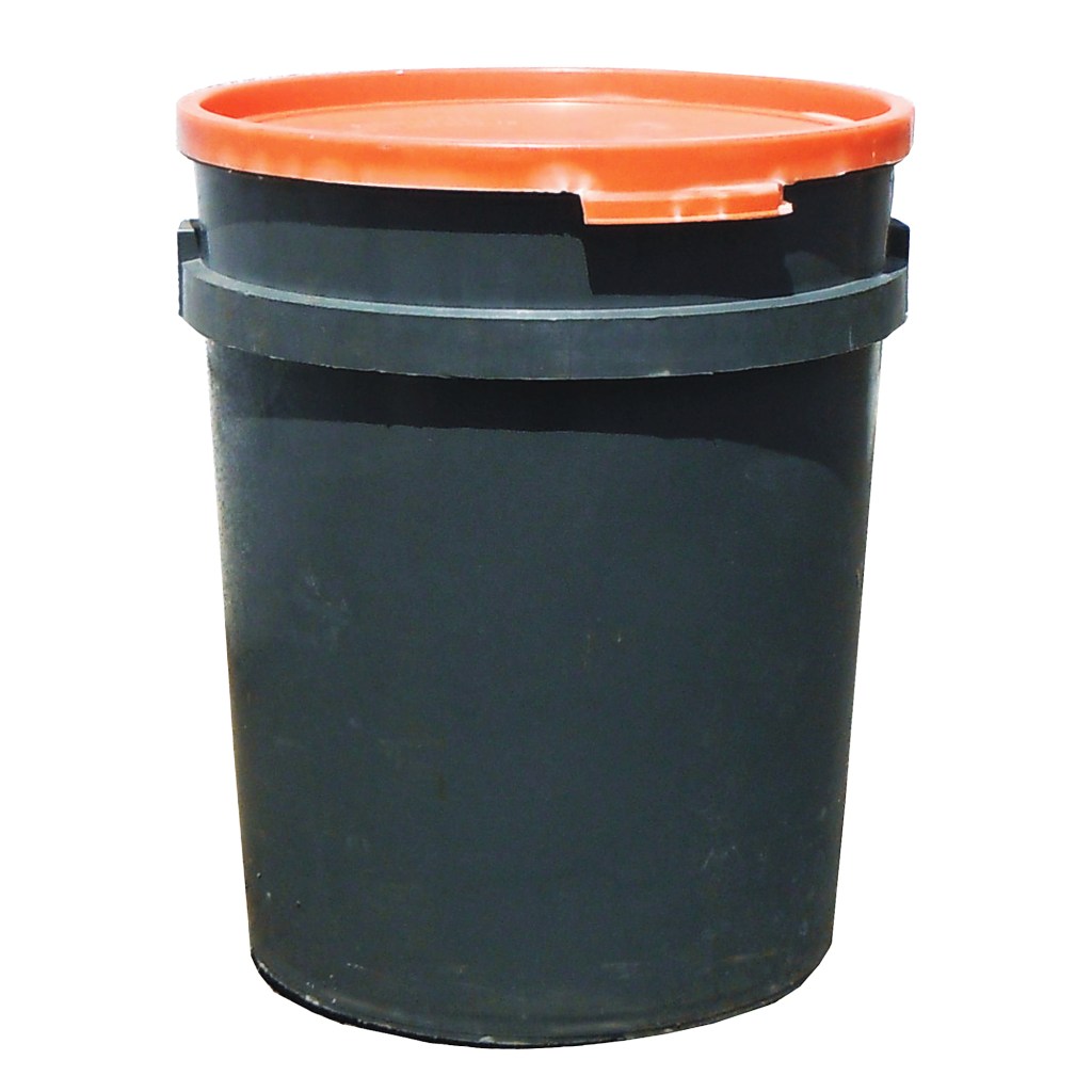 3/8" X 80 FT. BULK CHAIN WITH BUCKET, GRADE 30