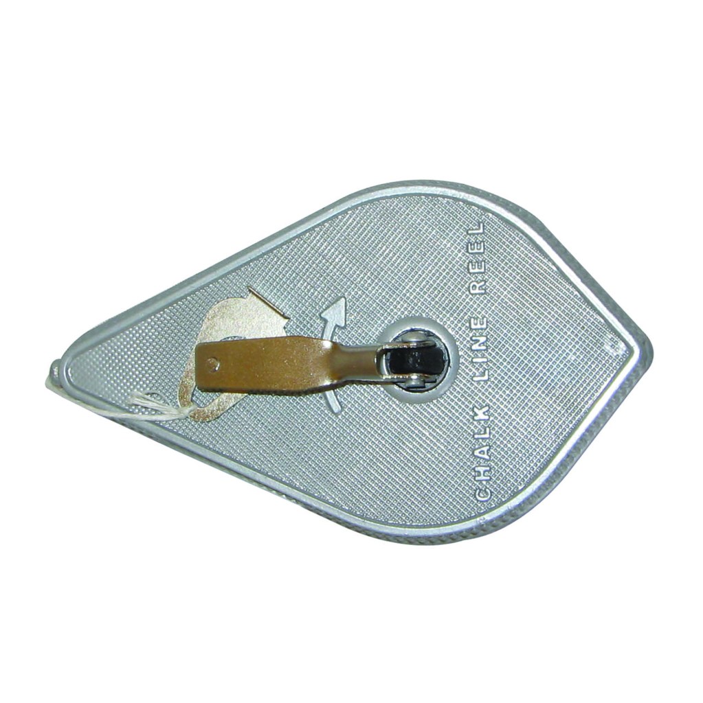 100FT/30M CHALK LINE REEL, METAL BODY
