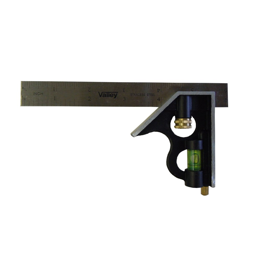 6" COMBINATION SQUARE, CAST IRON HEAD, PRO-SERIES™