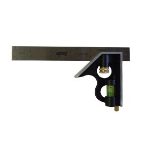 6" COMBINATION SQUARE, CAST IRON HEAD, PRO-SERIES™