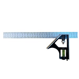 12" COMBINATION SQUARE, CAST IRON HEAD, PRO-SERIES™