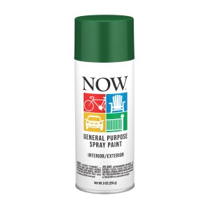 10 OZ. SPRAY PAINT-GREEN
