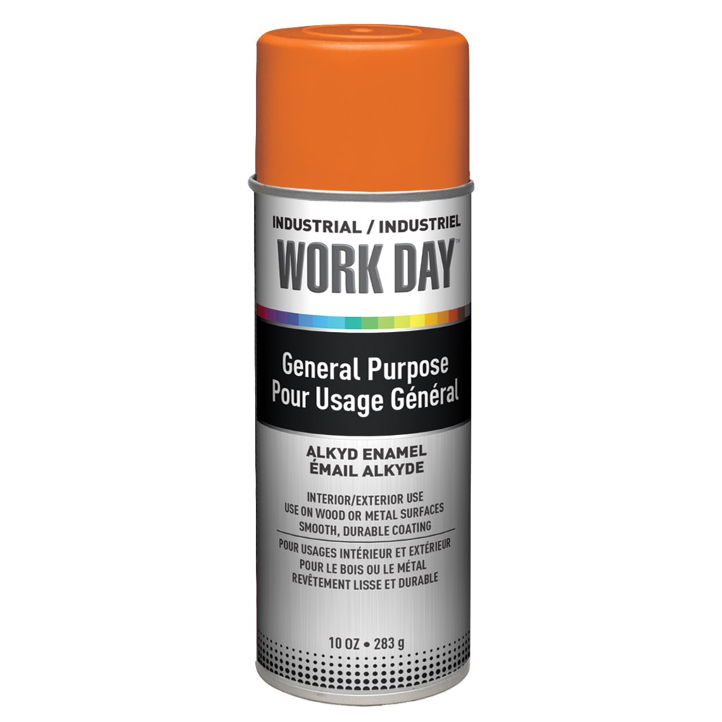 10 OZ. SPRAY PAINT-ORANGE