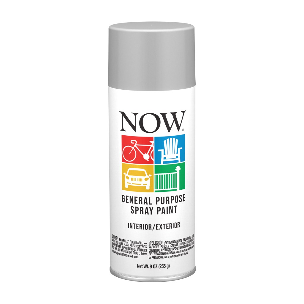 10 OZ. SPRAY PAINT-PRIMER GREY