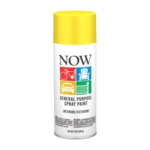 10 OZ. SPRAY PAINT-YELLOW