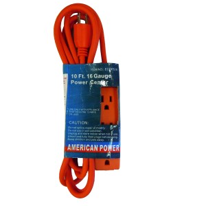 10 FT. 16/3 TRI-TAP POWER CENTER BLOCK (EXPORT)