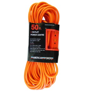 50 FT. 16/3 TRI-TAP POWER CENTER BLOCK (EXPORT)