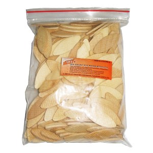 200 PC. #20 WOOD BISCUITS