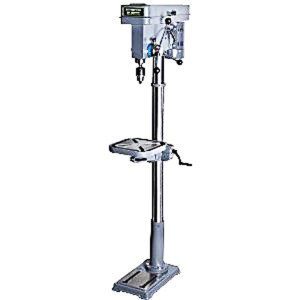 16 SPEED FLOOR DRILL PRESS, LASER GUIDE (UL)