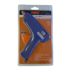GLUE GUN, TRIGGER TYPE, 2 GLUE STICK (UL)