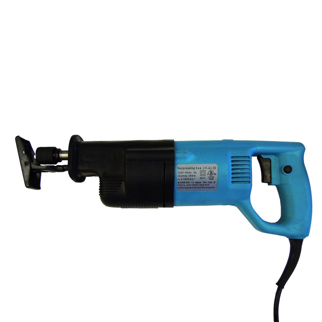 ELECTRIC RECIPROCATING SAW, 6 AMP, (CUL)
