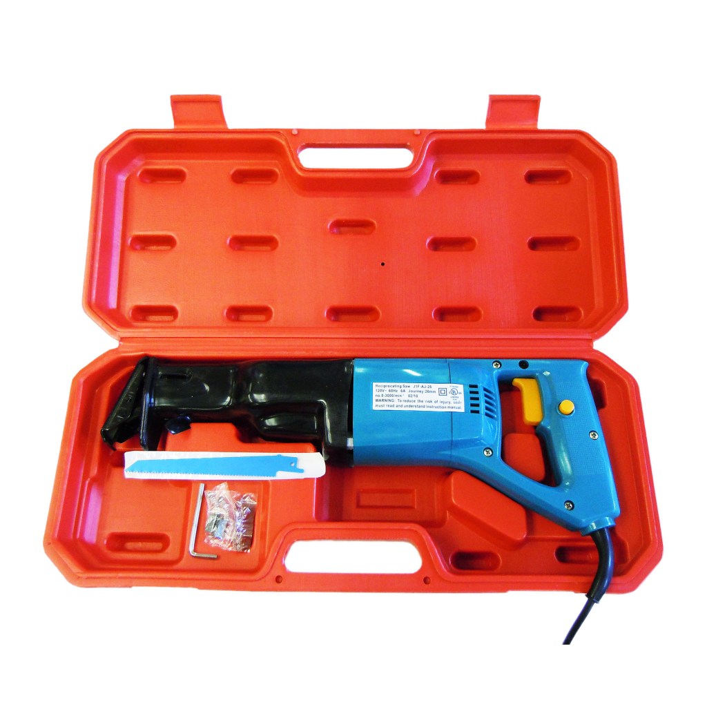 ELECTRIC RECIPROCATING SAW, 6 AMP, WITH BLOW CASE (CUL)