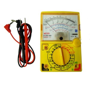 ANALOG MULTI TESTER, 20 RANGE, SHOCKPROOF