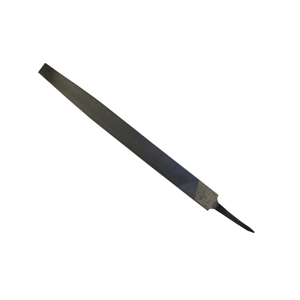 12" FLAT FILE, SINGLE CUT, SMOOTH, T-12 MOLY STEEL