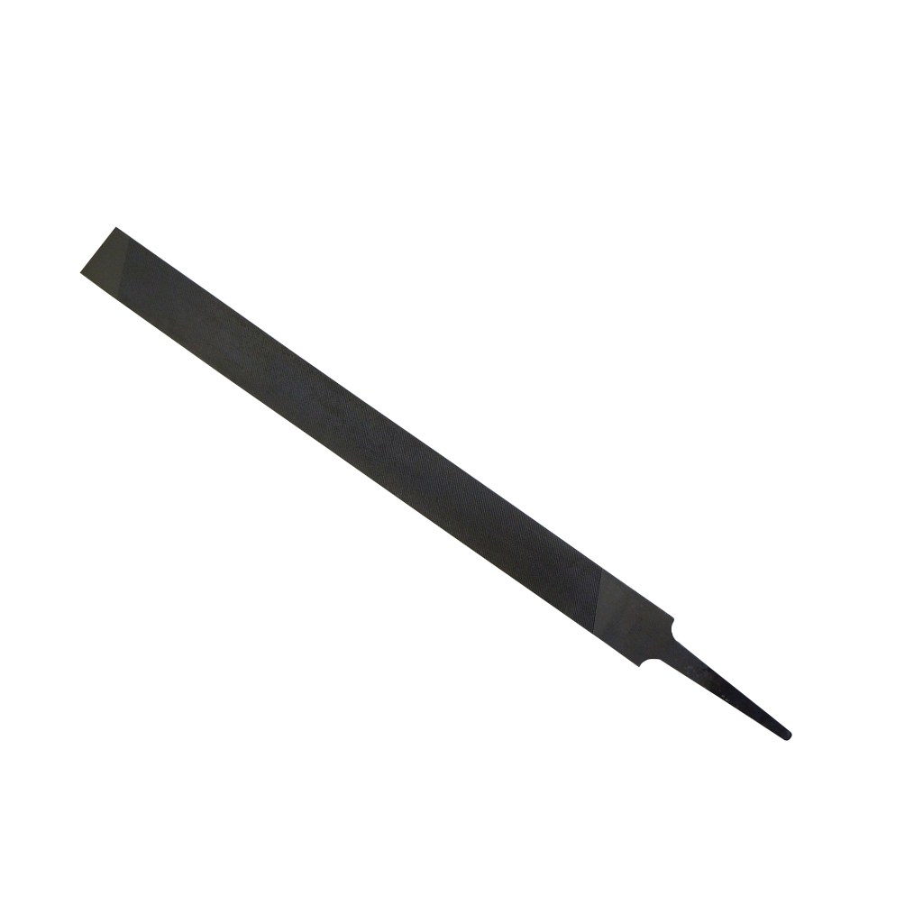 14" FLAT FILE, SINGLE CUT, SMOOTH, T-12 MOLY STEEL