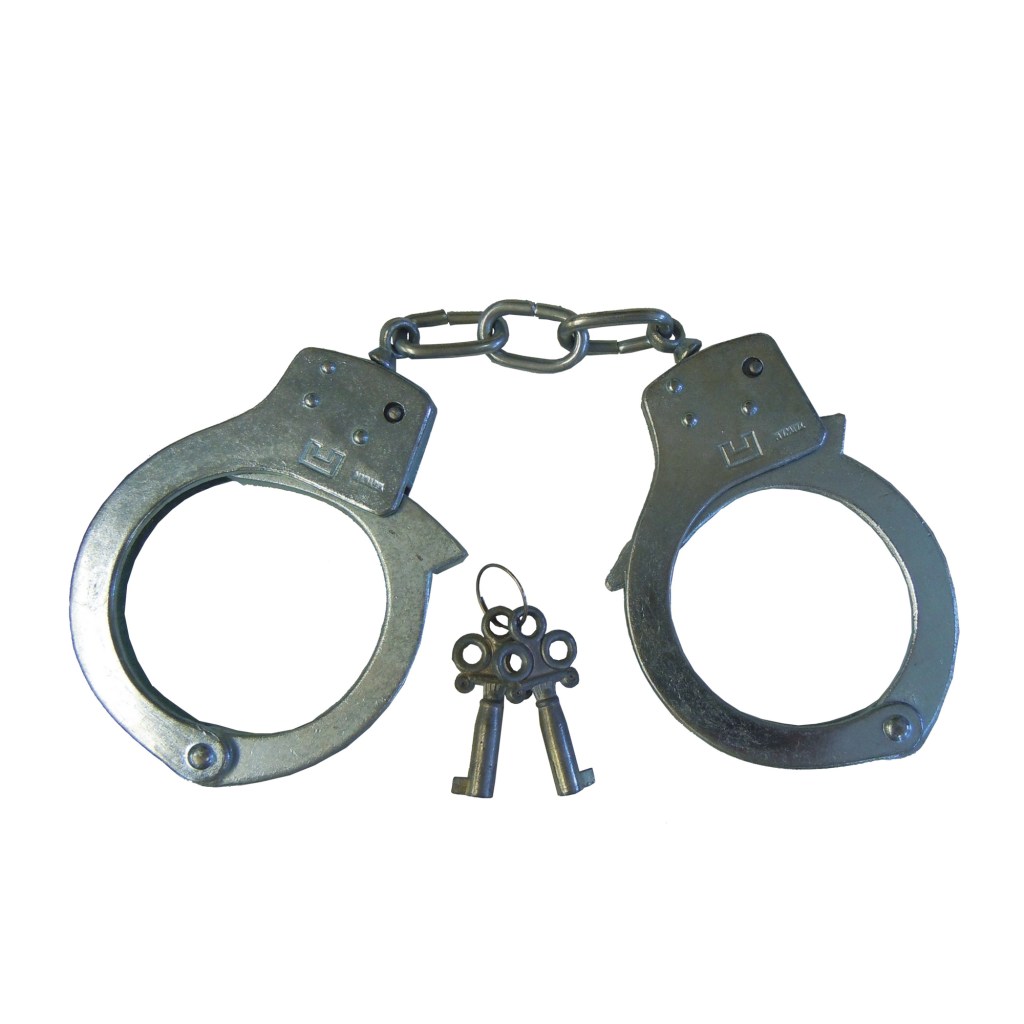 NOVELTY HAND CUFFS WITH 2 KEYS