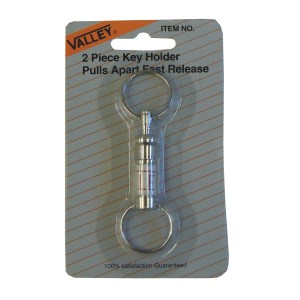 VALET "PULL-APART" KEY CHAIN