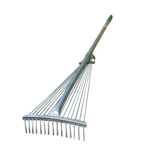 15 TINE ADJUSTABLE RAKE
