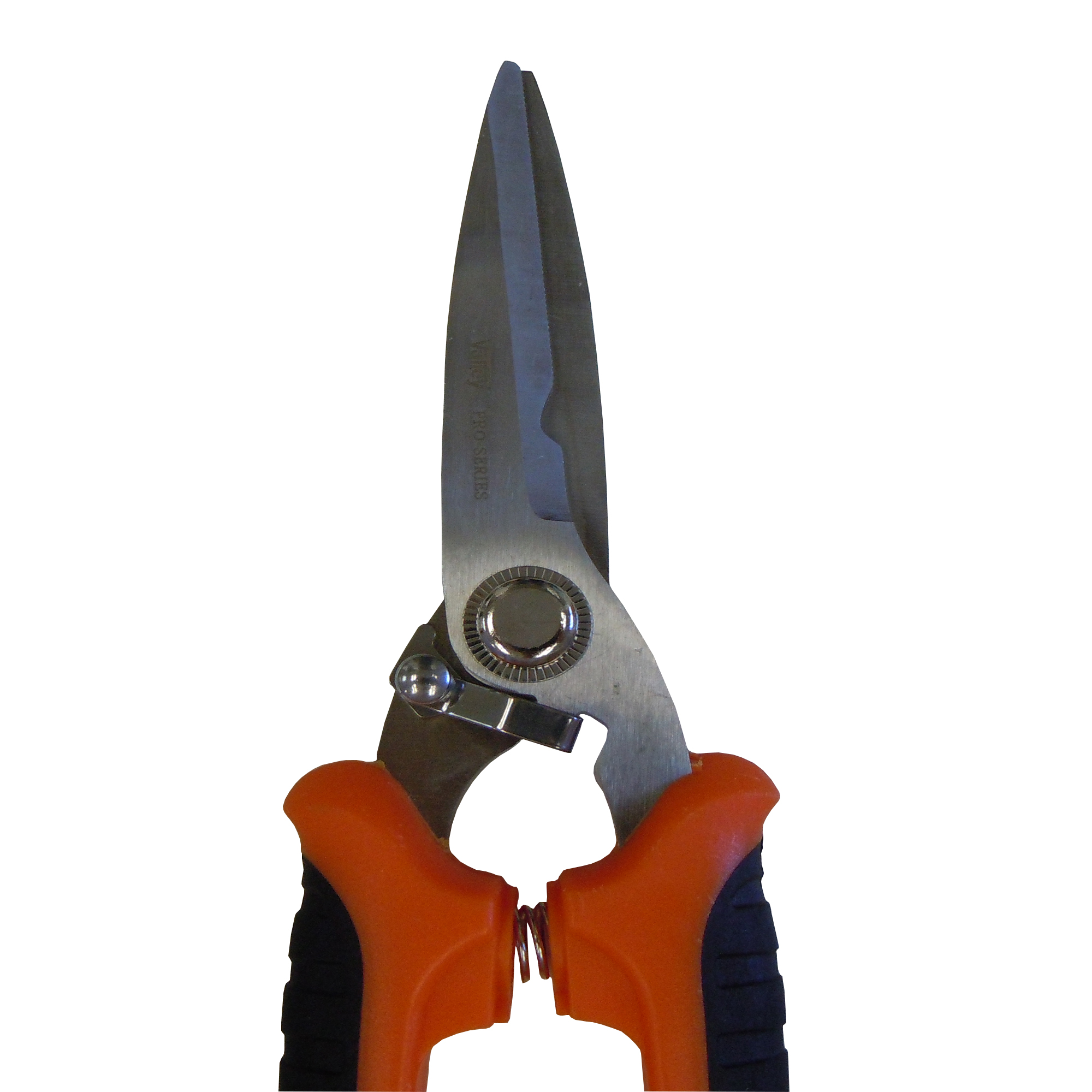 8" STRAIGHT BLADE FLOWER SHEAR, FORGED, STAINLESS - Image 3