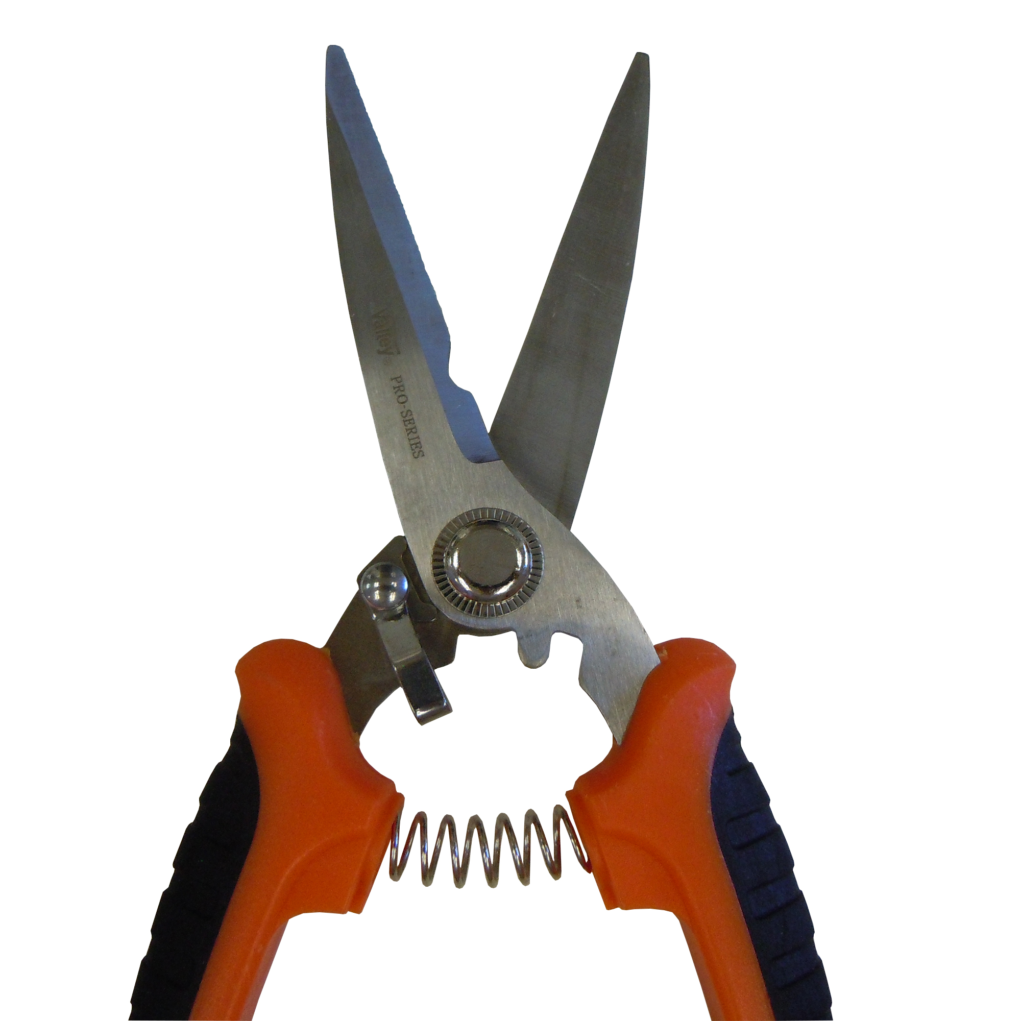 8" STRAIGHT BLADE FLOWER SHEAR, FORGED, STAINLESS - Image 4