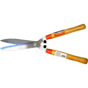 20" HEDGE SHEAR, WOOD HANDLE, RUBBER BUMPER