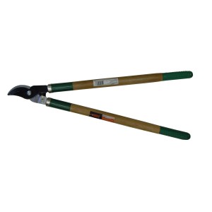 28" LOPPING SHEARS, WOOD HANDLES