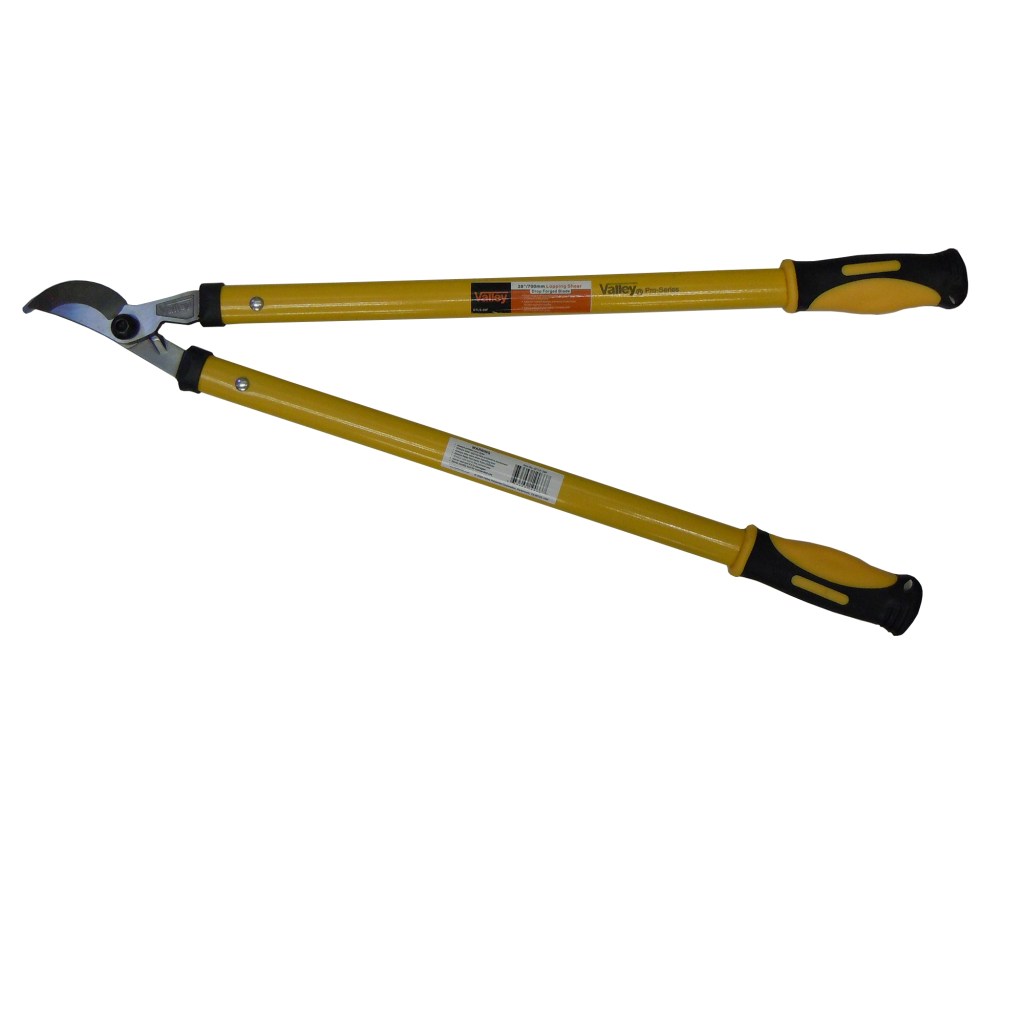 28" PRO LOPPING SHEARS, FORGED, METAL TUBULAR HANDLES