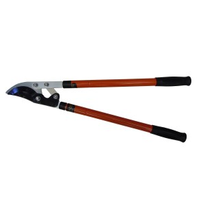 TELESCOPIC BYPASS LOPPING SHEAR, COMPOUND ACTION, 24 - 38" METAL HANDLES