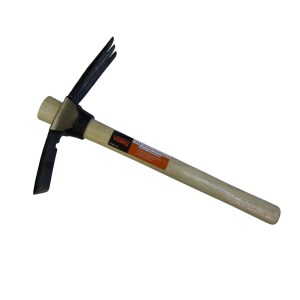 1.5 LB. AERATOR PICK MATTOCK, 16" WOOD HANDLE