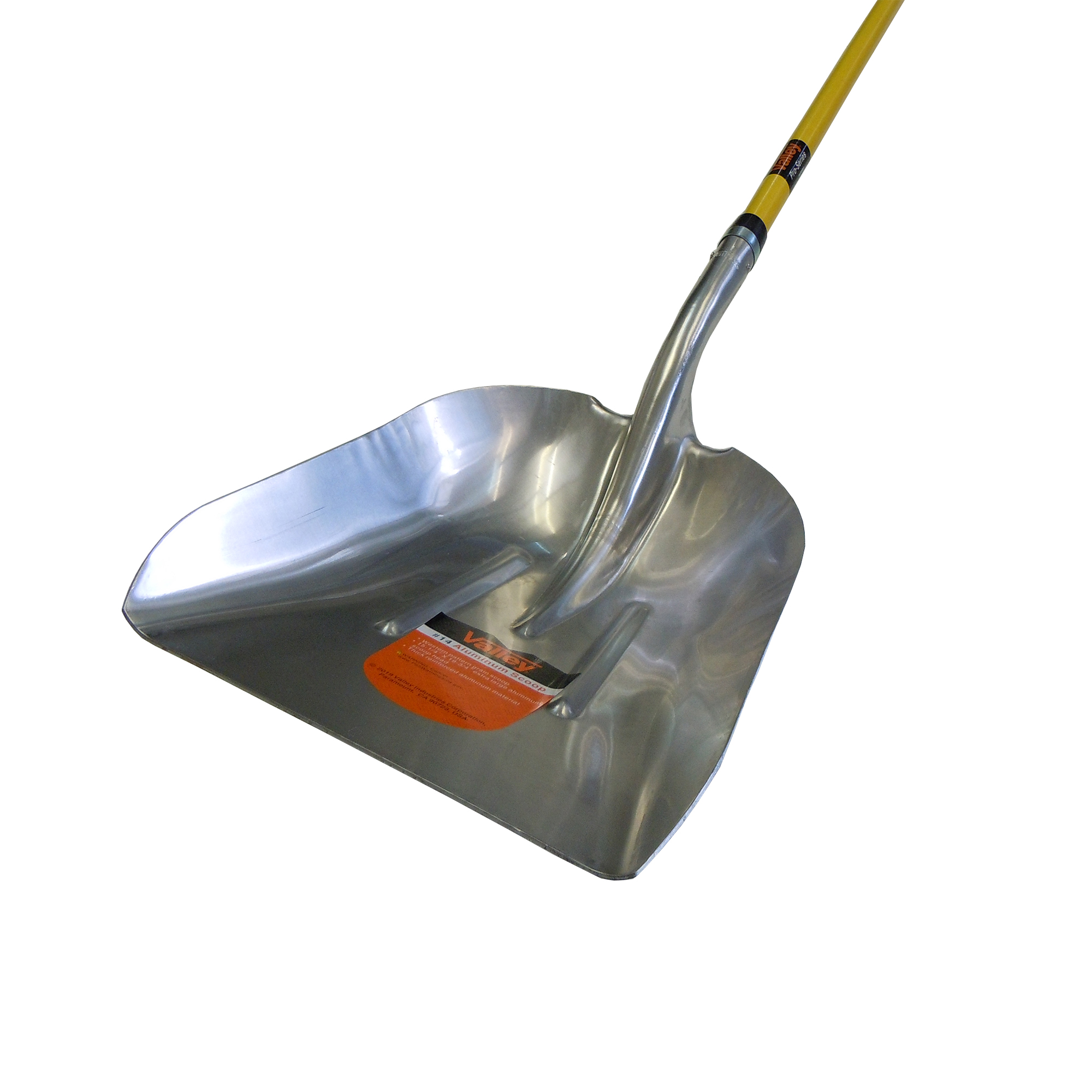 #14 ALUMINUM SCOOP, 30" FIBERGLASS HANDLE (USA) - Image 3