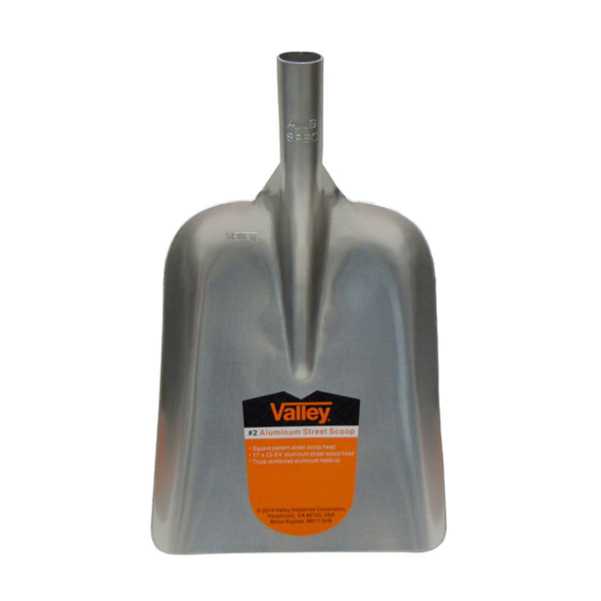 #2 ALUMINUM SCOOP, 48" FIBERGLASS HANDLE (USA) - Image 2